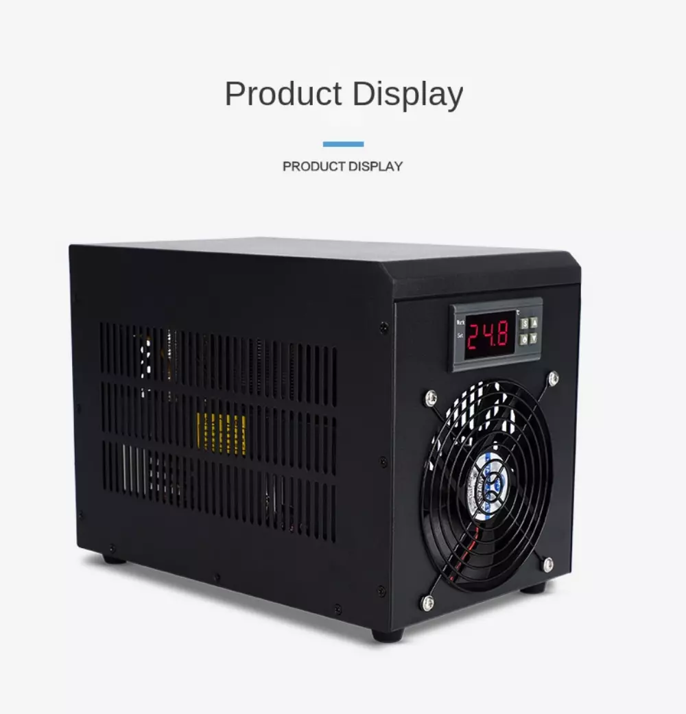 Fish tank best sale water cooler