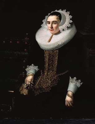 Adriaen Hanneman Black Artwork PAPER or CANVAS Fine Art Print Quality