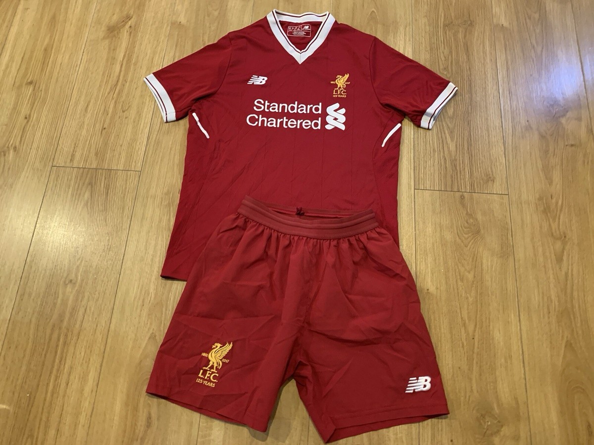 Original Liverpool Home Kit 2017 2018