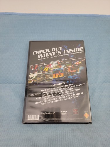 Sony PS2 JamPack Vol. 15 Demo Disc 2006 NEU Sealed Rare Sampler Promo - Bild 8 von 10