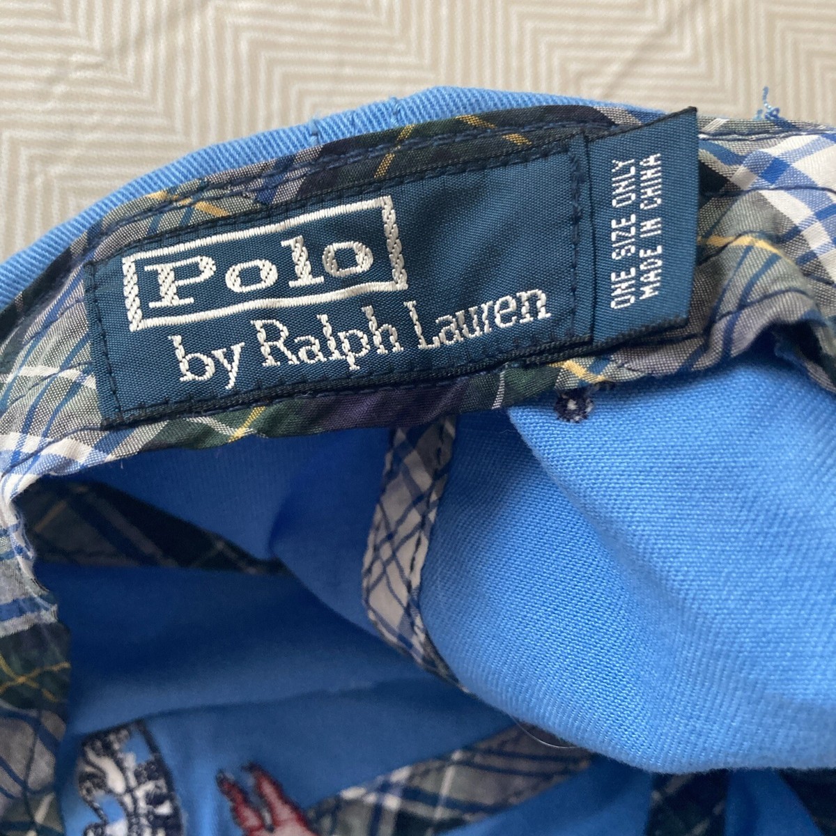 Vtg Polo Ralph Lauren P.R.L.C. Yacht Club 1967 Q Pier 18 Vtg Polo Ralph Lauren P.R.L.C. Yacht Club 1967 Q Pier 18
