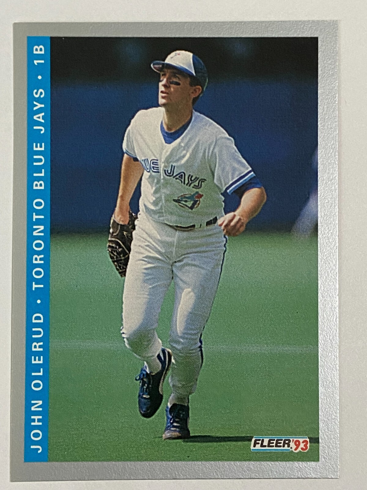 1993 Fleer #339 John Olerud Toronto Blue Jays