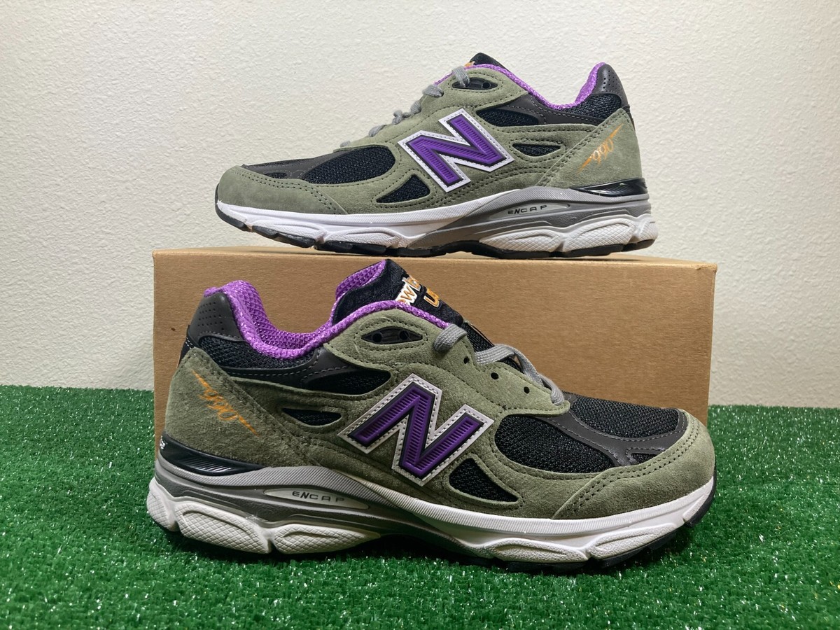 Teddy Santis x NB 990v3 \'Olive Leaf\' Teddy Santis x New Balance 990v3 Olive Leaf On Feet Review  main image 2