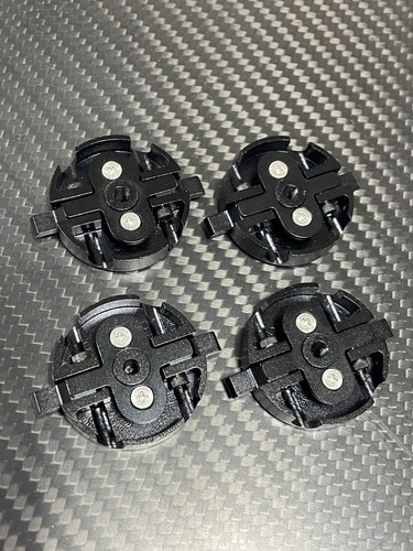 tamiya avante 2001 avante 2011 alloy wheels set gold and Cam Lock set - Picture 3 of 9
