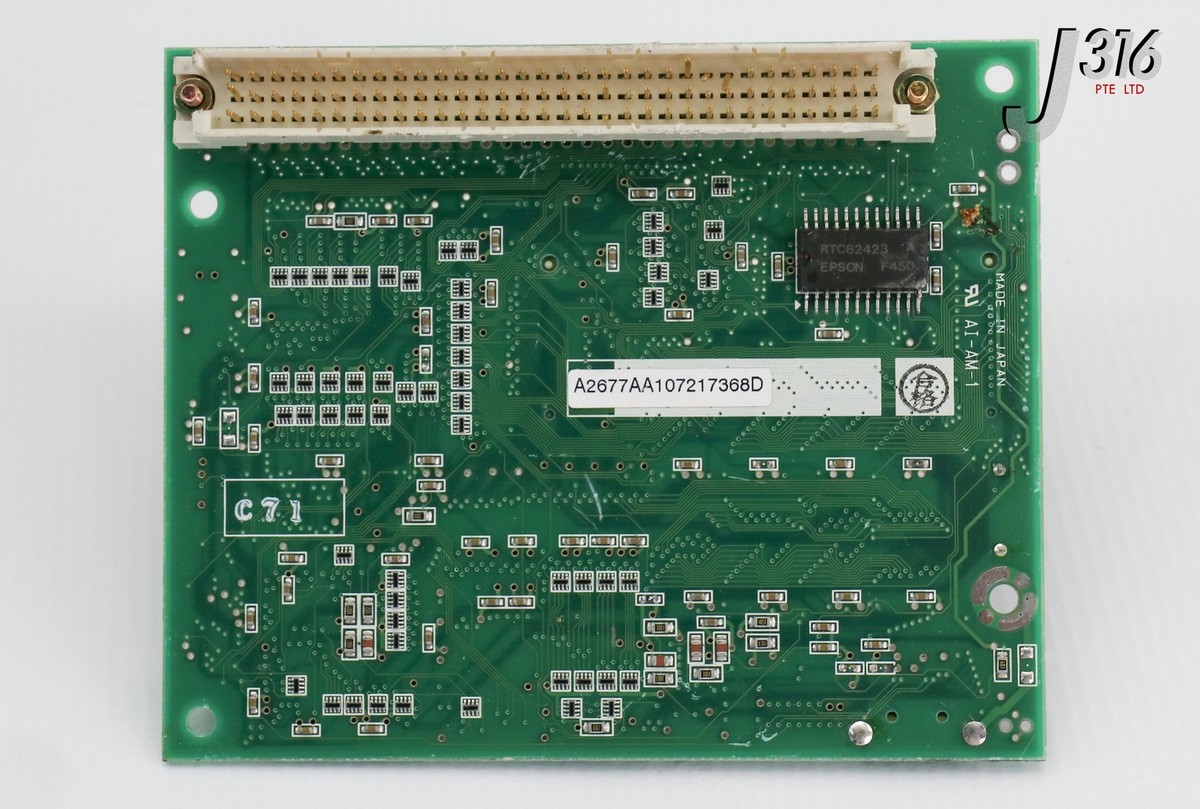 20552 DAIFUKU PCB ASSY, CN-BUS, CN-ISP OPC-2677A | eBay 20552 DAIFUKU PCB ASSY, CN-BUS, CN-ISP OPC-2677A | eBay