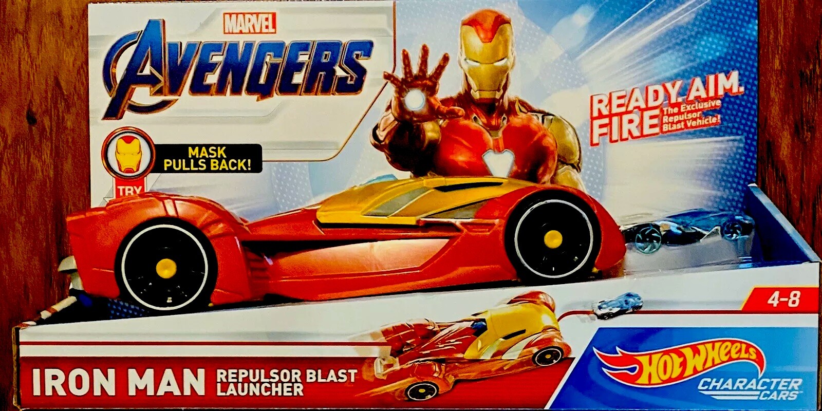 hot wheels avengers endgame