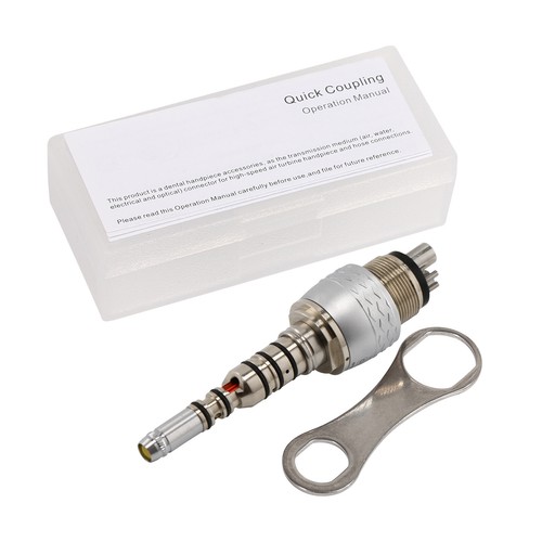 Pieza de mano de fibra óptica dental COXO turbina apta KAVO MULTIFLEX LUX acoplamiento rápido - Imagen 40 de 64