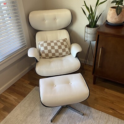 Plycraft Lounge Chair & Ottoman by George Mulhauser MCM Eames