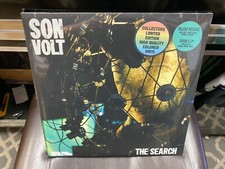 米2LP Son Volt The Search TS20181 Transmit Sound 未開封 /00660 Son Volt The Search 2LP (Opaque Sea Foam Green Vinyl)