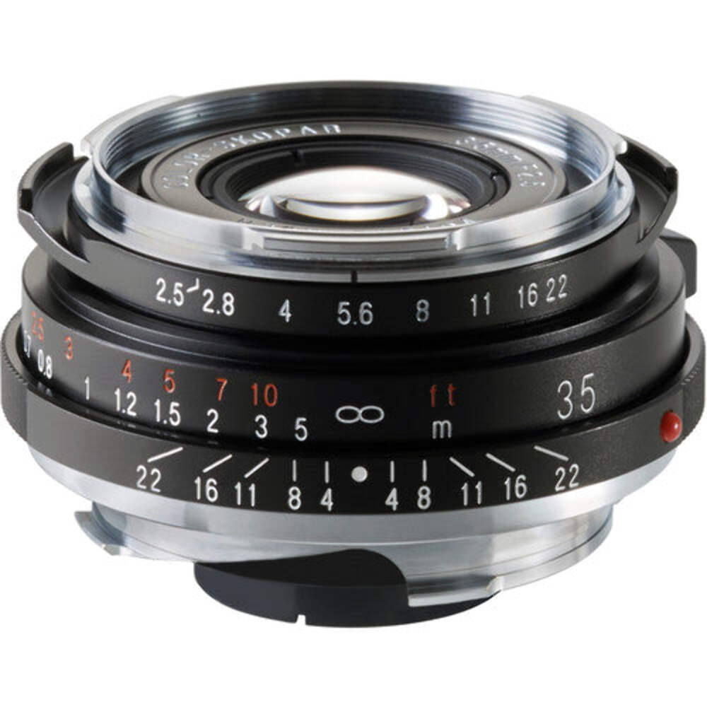 Voigtlander COLOR-SKOPAR 35mm f2.5 P II, Leica M mount | eBay