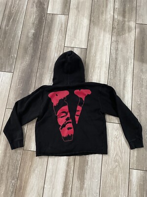 パーカー・フーディ The Weeknd x Vlone What Happens After Hours Pullover Hood The Weeknd X VLONE After Hours Hoodie | eBay
