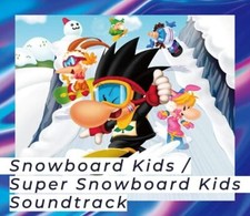 New CD Snowboard Kids & Super Snowboard Kids Soundtrack Plus from Japan