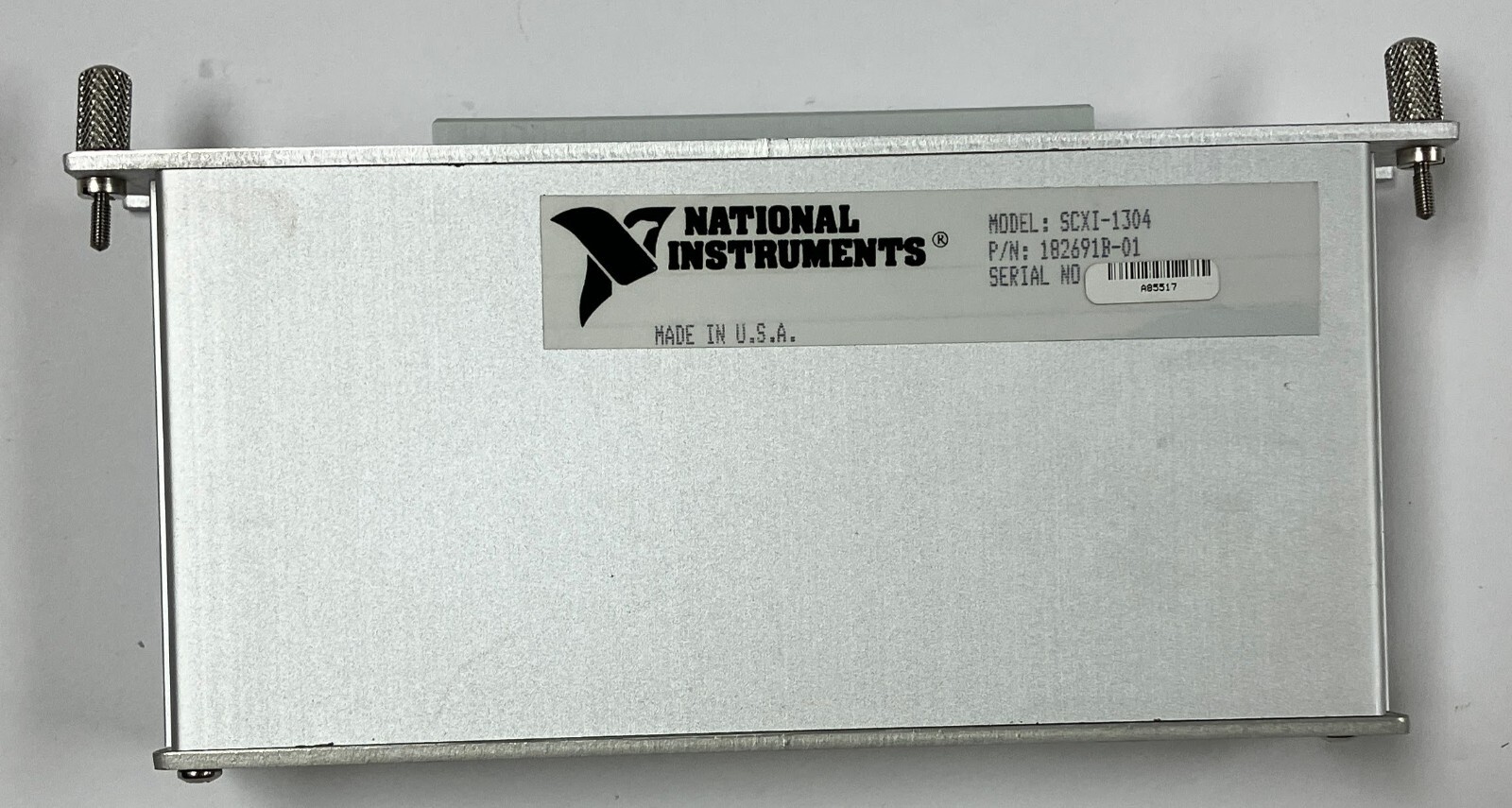 National Instruments 182691B-01 SCXI-1304 AC/DC Coupling Terminal Block Mint USA