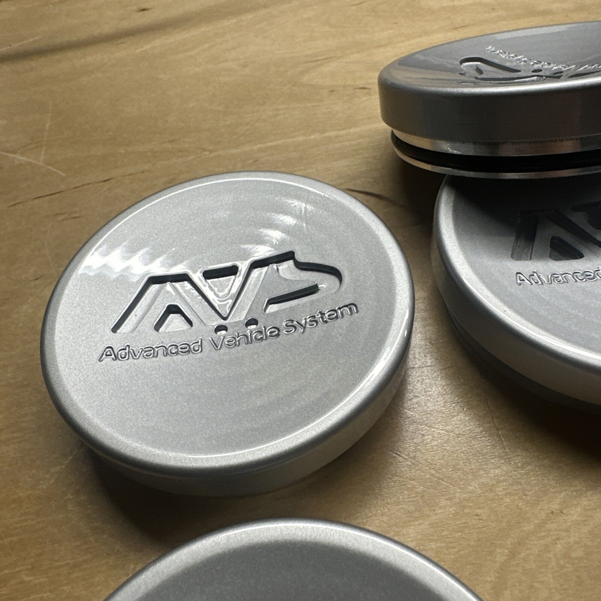 Yokohama/Advan/ AVS VS-5 Center Cap Silver Made By Aluminum 60-61