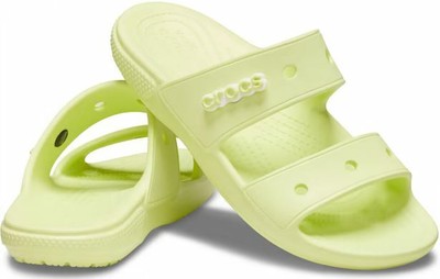 mens crocs slides size 11