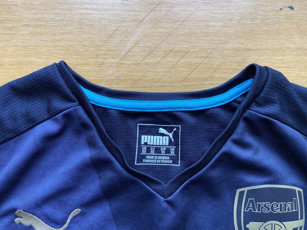 PUMA - イングランドプレミアリーグ アーセナル 2015-2016ユニフォーム 3rd PUMA - イングランドプレミアリーグ アーセナル 2015-2016
