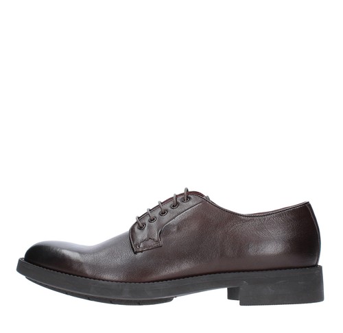 Scarpa stringata Crockett \u0026 Jones Lonsdale in pelle testa di moro