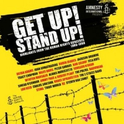 BRYAN ADAMS/PETER GABRIEL/RADIOHEAD/+ - GET UP!STAND UP! 2 CD POP NEU 