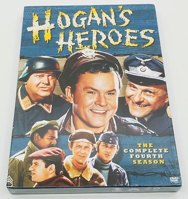 Hogans Heroes The Complete Fourth Season DVD *NEW  SEALED 4-Disc Set