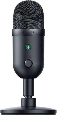 Razer Seiren V2 X Microphone USB Streaming Broadcasting 48 kHz 25mm Condenser PC