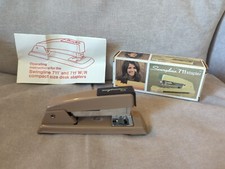 RARE Vintage Swingline 711 Stapler, Made in USA, in original Box!