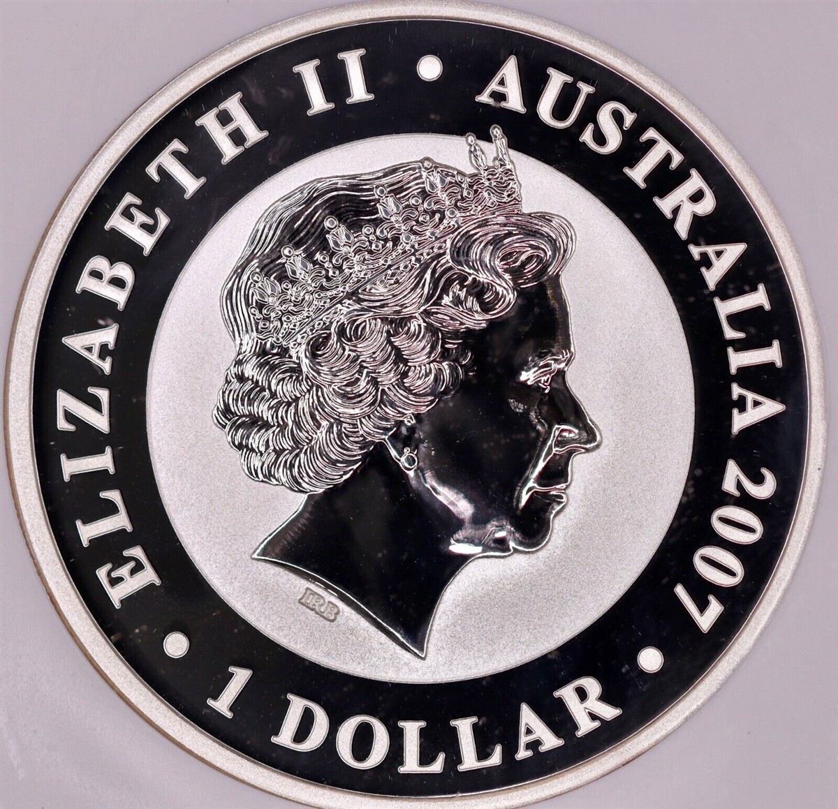 2007 Australia 1 oz Silver Koala .999 Fine Coin NGC MS69