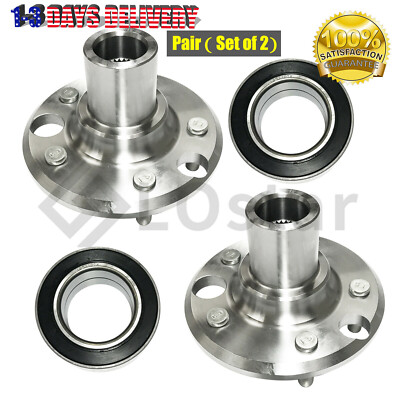 Pair(2) Rear Wheel Hub&Bearing Fits Lexus IS300 / SC430 / GS300 / GS400 / GS430