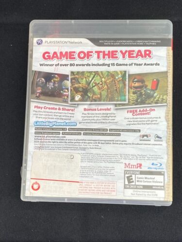 Little BIG Planet (Edizione Gioco dell'Anno) per PlayStation 3 PS3 in Custodia Orig - Foto 3 di 3