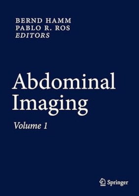 Abdominal Imaging by Pablo R. Ros (2013, Hardcover). Volume 1 Only