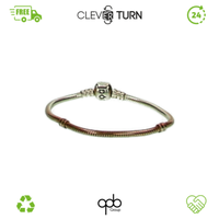 Pandora Moments Schlangen-Gliederarmband Mit Zylinderverschluss