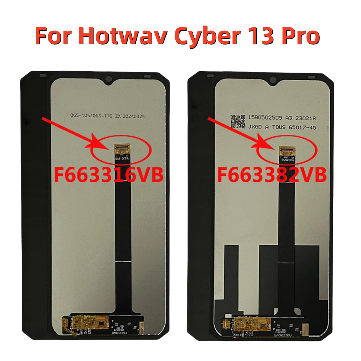 Per Hotwav W10 W11 Cyber 9 15 13 Pro LCD Display Assembly T5 T7 12