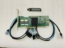 LSI 9220-8i 6Gbps SAS HBA FW:P20 9211-8i IT Mode ZFS FreeNAS unRAID 2* SFF SATA