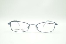 Alpina A2572 1 81 Blue Oval Glasses Frame Eyeglasses New