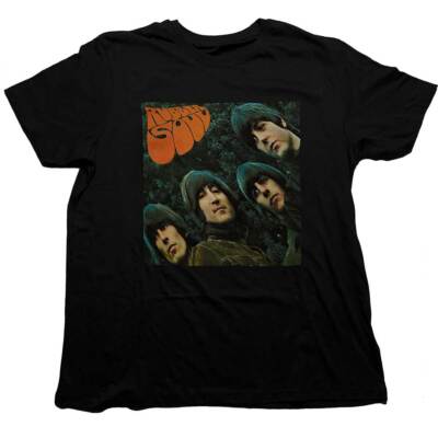 The Beatles - Rubber Soul Album Cover Tee (T-Shirt) | eBay