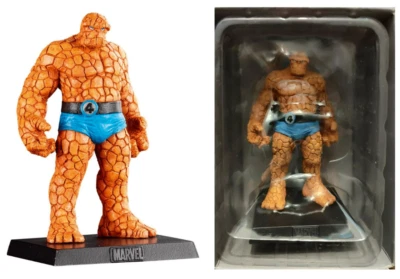 Marvel Super Heroes The Thing 4 Figurine en Plomb Collection Eaglemoss Comics BD