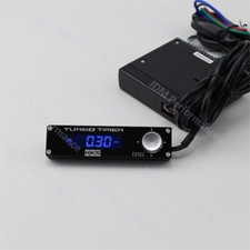 Hks Universal Digital Auto Car Type 0 Turbo Timer With Blue Led Display Logo