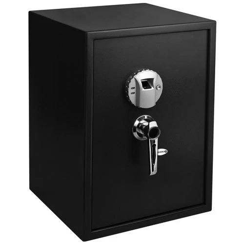 Barska Large Biometric Fingerprint Lock Security Safe Box AX11650 - Image 3 of 4
