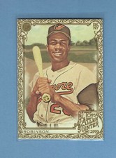 2019 Topps Allen & Ginter - Gold Hot Box -  #277 - Frank Robinson - Orioles