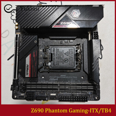 FOR ASROCK Z690 Phantom Gaming-ITX/TB4 DDR5*2 96GB Mini-ITX