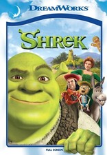NEW Shrek DVD THE MOVIE PART 1 FULL SCREEN Eddie Murphy Mike Myers, Cameron Diaz