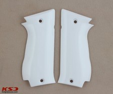 KSD Brand SAR Arms Sars lmaz K 2 45 Compatible White Acrylic Grips
