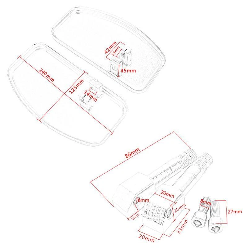 Front Rider Footboard Floorboard For Honda Shadow VT400 VT750 Spirit Aero VT750C Foto 2 de 4