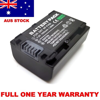 Caricabatteria Per Videocamera Handycam Sony HDR-CX110 HDR-CX150 - Foto 6