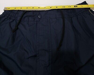 SHIMANO Men Nexus Hyper Fishing Gear Lightweight Fishing Pants Navy Blue  Size LL