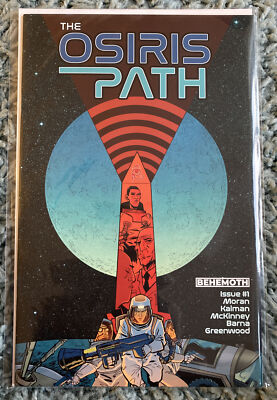 The Osiris Path #1 Behemoth Comics 2020 Sent In A Cardboard Mailer