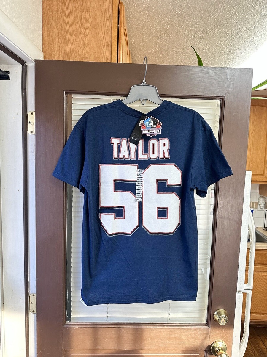 NWT LAWRENCE TAYLOR #56 New York Giants NFL Football Jersey Style
