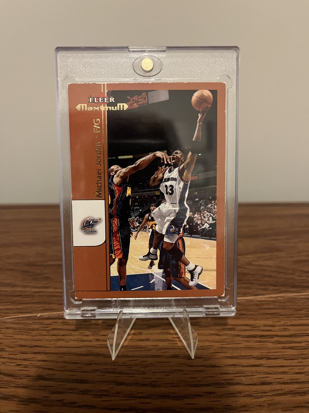 Michael Jordan 2001 Fleer Maximum #165