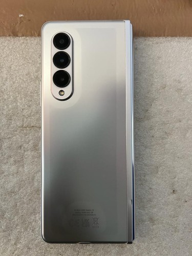 SAMSUNG GALAXY Z Fold3 5G F926B 256GB 512GB UNLOCKED SMARTPHONE BLACK DOT ON LCD - Zdjęcie 12 z 15