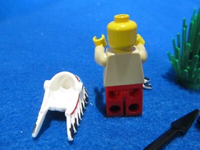 LEGO Western Indian Big Chief Rattlesnake Minifigure ww017 6709 6746 6763 6766