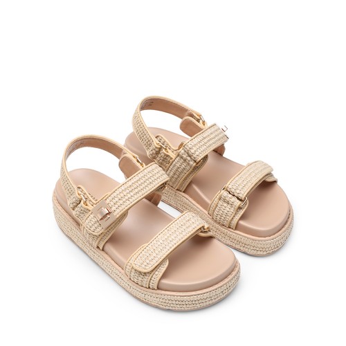 Women Ankle Strap Open Casual Platform Low Wedge Sandals Dress Flat Sandals - Picture 21 of 36